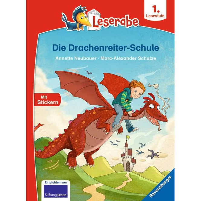 Die Drachenreiter-Schule - Leserabe - 1. Lesestufe