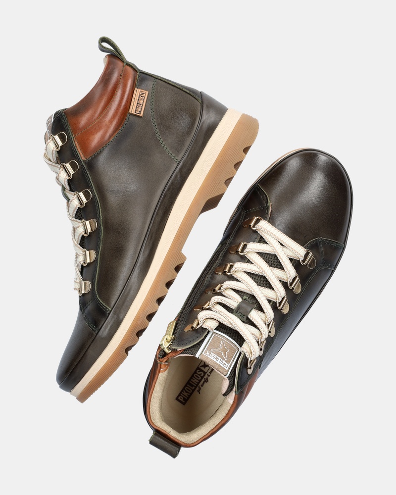 Pikolinos Vigo Hoge sneakers  - groen