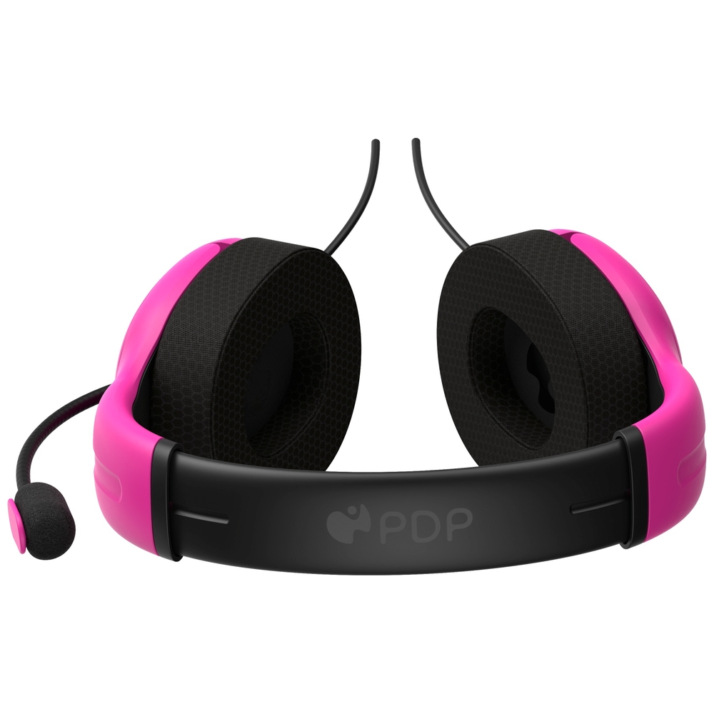 PDP Gaming Airlite Kabelgebundenes Headset für PS5, PS4 & PC – Nebula Pink
