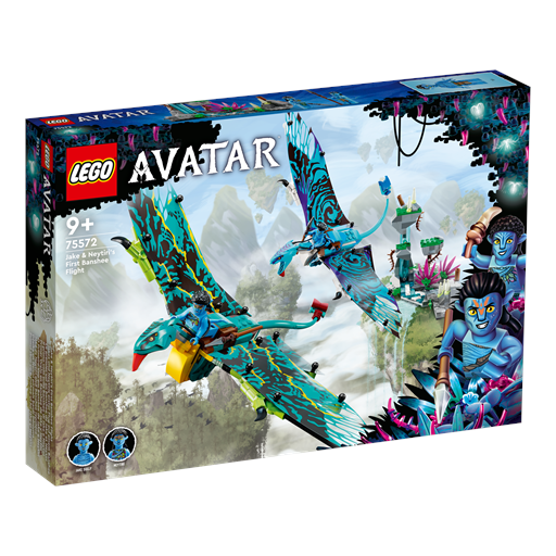 LEGO Jake Og Neytiris Første Furie-Flyvetur - 75572