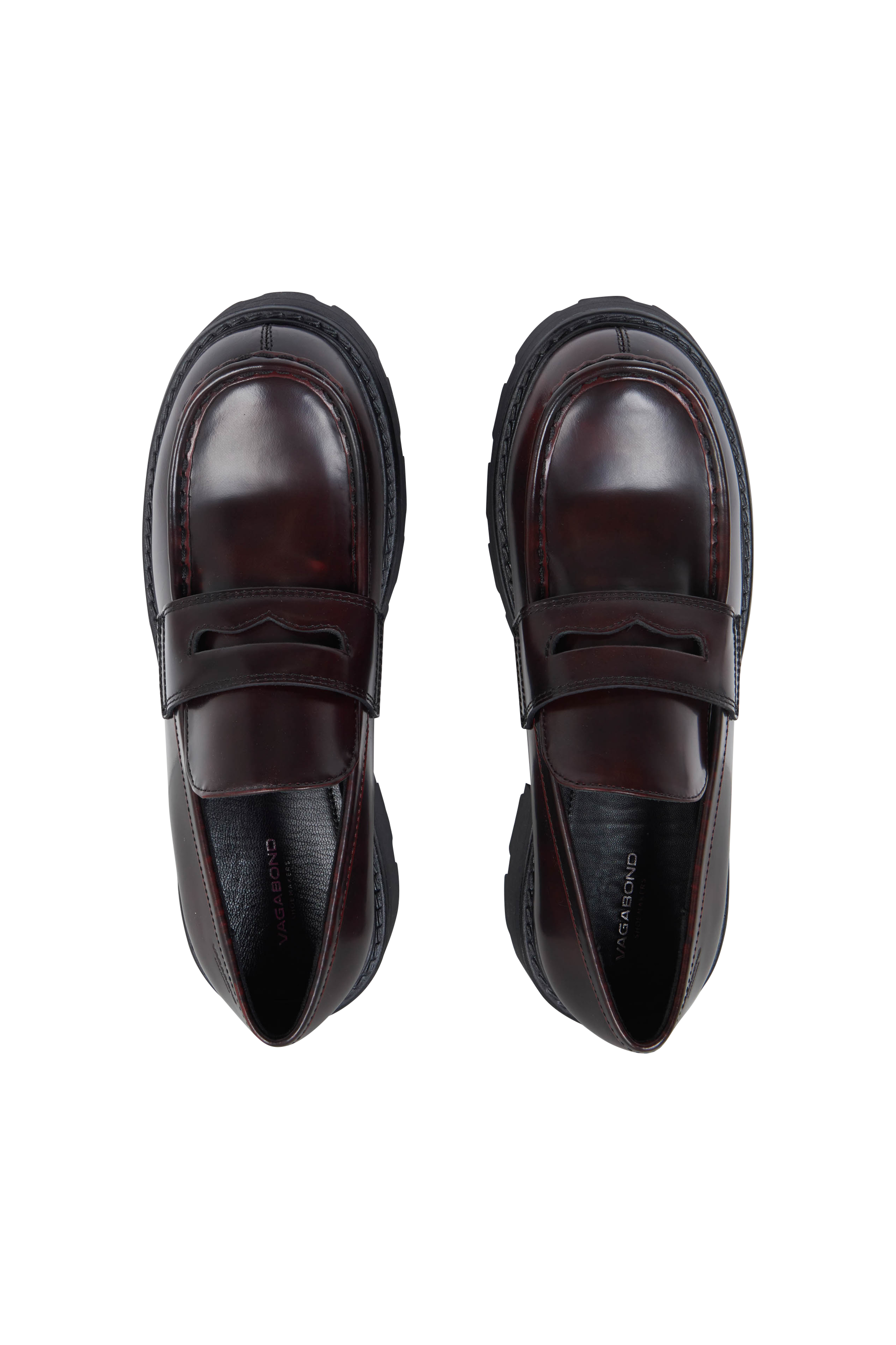 VAGABOND SHOEMAKERS Mocassins COSMO 2.0 Rouge