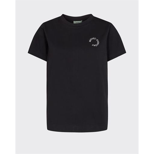 Moves Nielli Kortærmet T-shirt, Black, XS