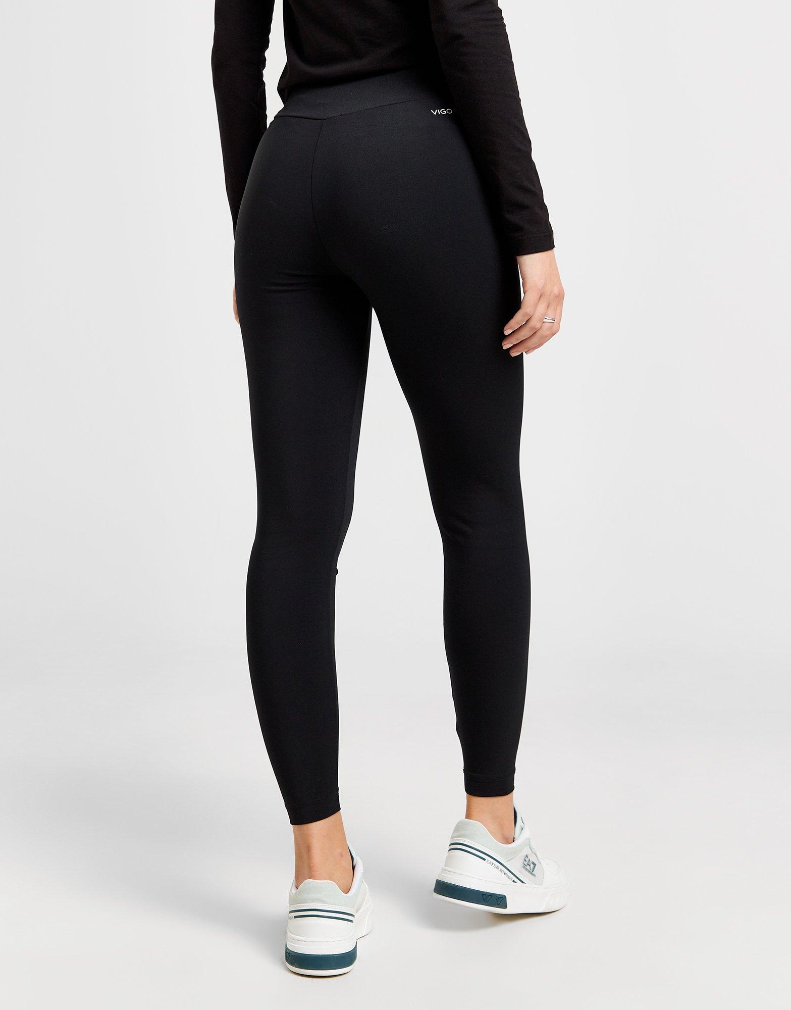 EA7 Emporio Armani Legging Taille Haute Poly Femme