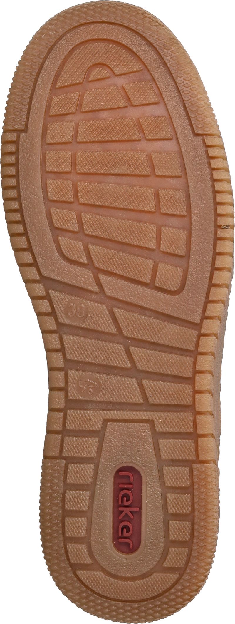Rieker Sneakers Zwart Dames