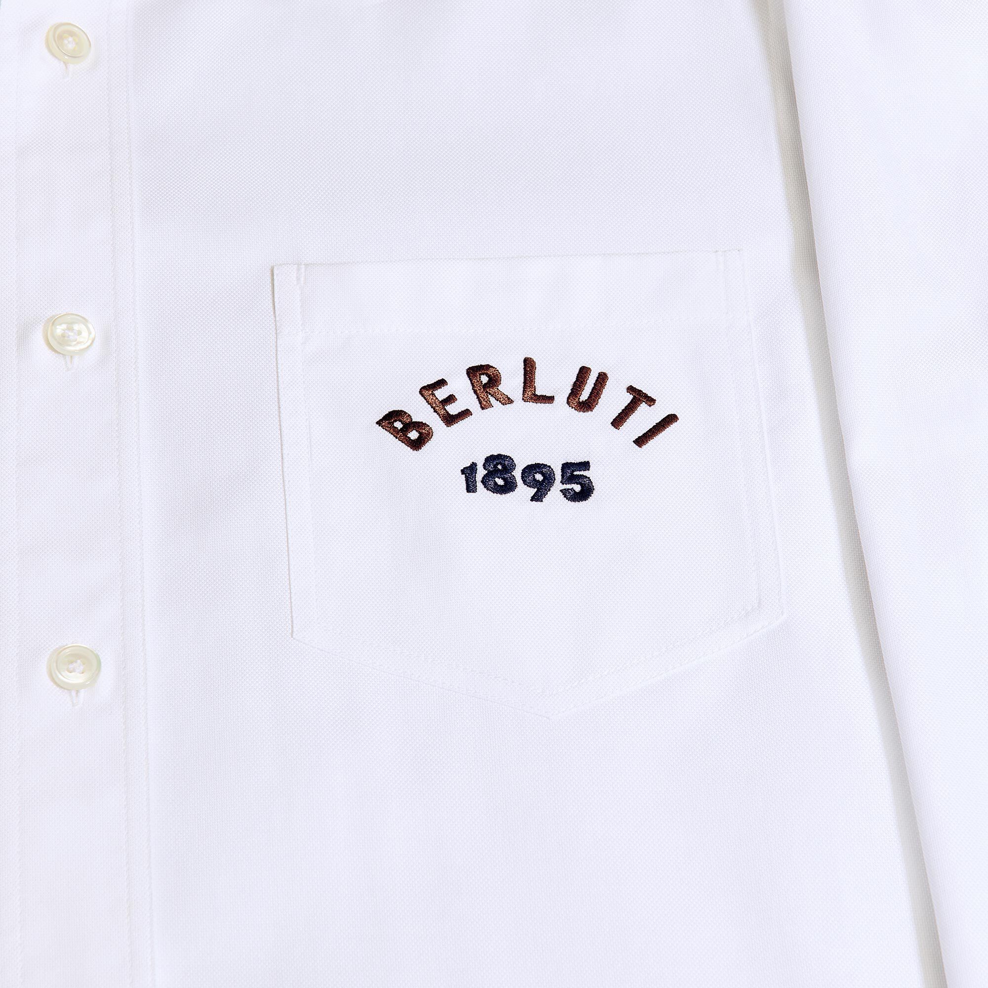 Chemise Alessandro Avec Poche Logo