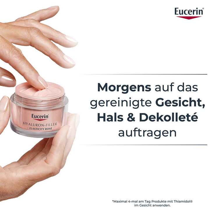 Eucerin Anti-Age Hyaluron-Filler + Elasticity Rose LSF 30, 50 ml