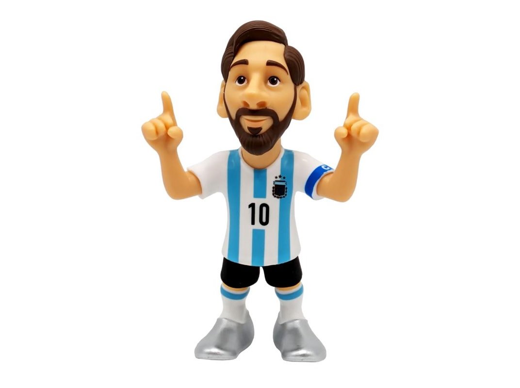 FIGURA MINIX ARGENTINE MESSI 10 12CM