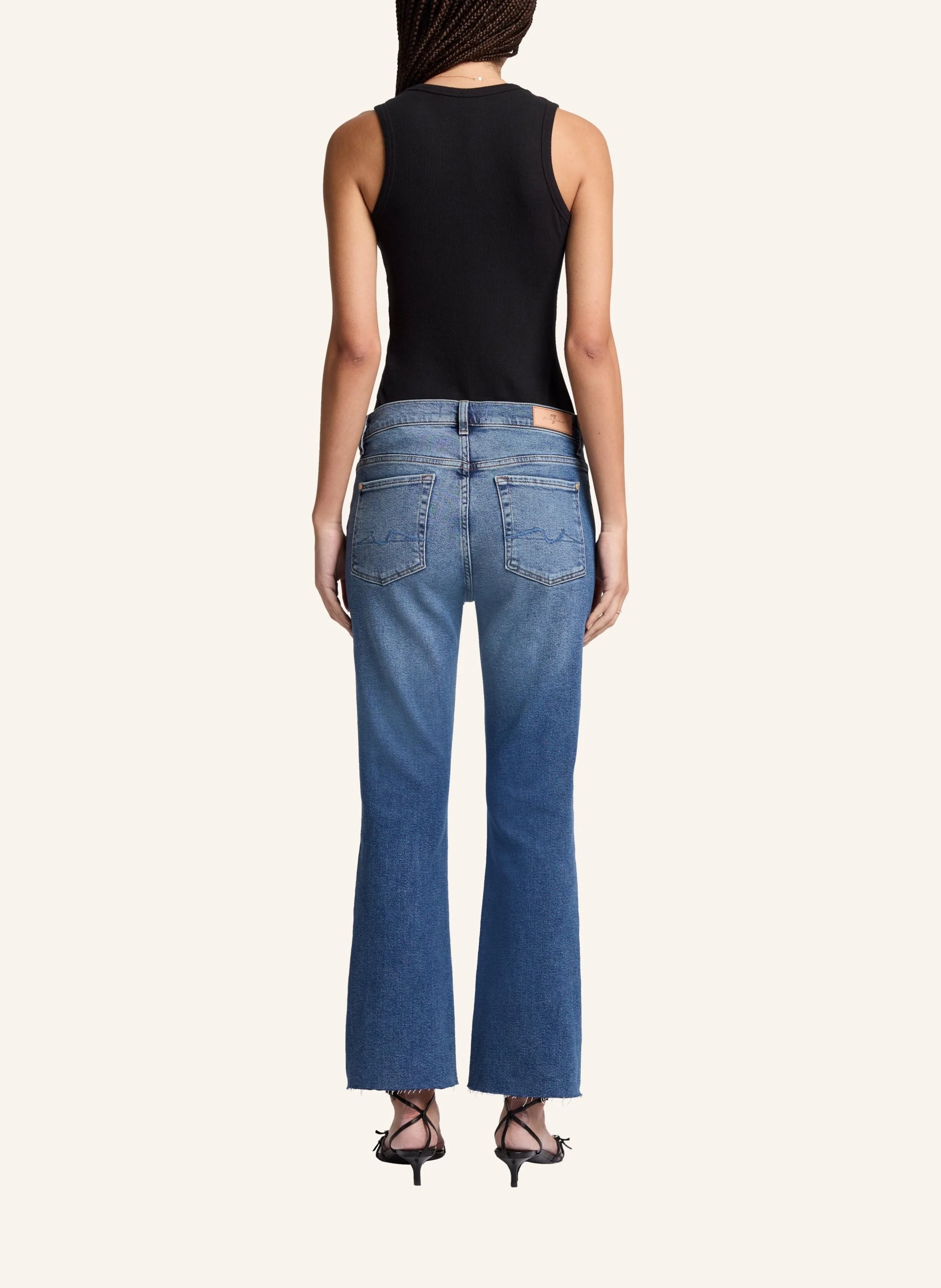 7 for all mankind Jeans DAISY ANKLE BOOT Bootcut fit