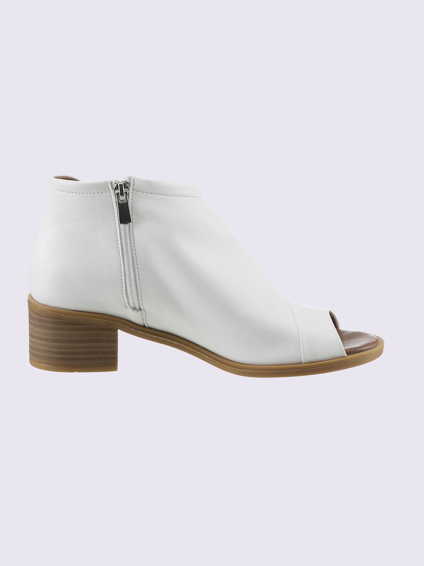 Sandales cuir nappa de vache