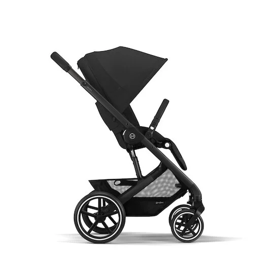 Poussette Balios S Lux   Châssis Black - Moon Black        de               CYBEX
