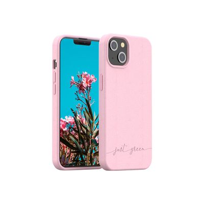 Just Green - coque de protection pour Iphone 13 - rose