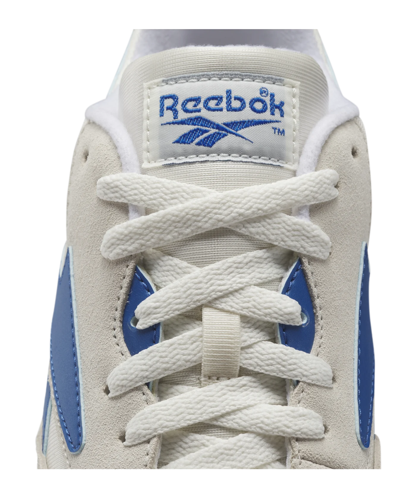 Reebok Nylon Plus 1994 Beige Weiss Blau