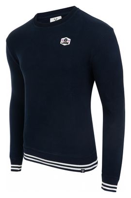 Sweatshirt LeBram Ecusson Bleu Foncé