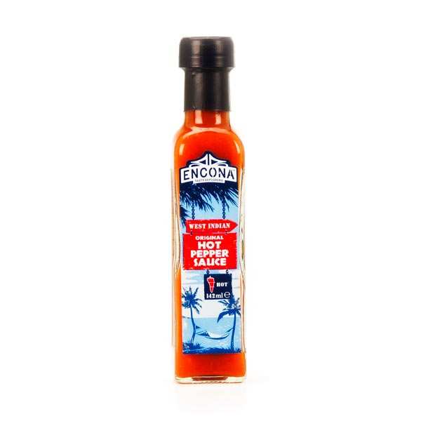 Encona West Indian Original - Sauce pimentée très piquante antillaise