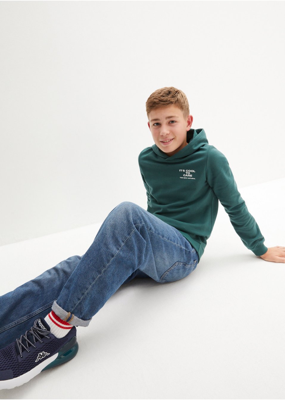 Sweat-shirt enfant à capuche
