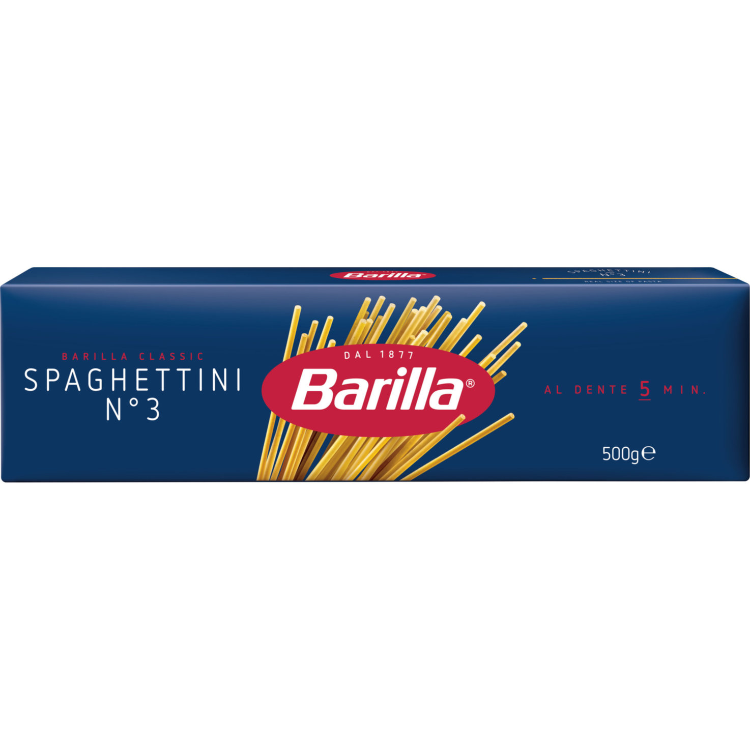 Barilla Spaghettini No. 3