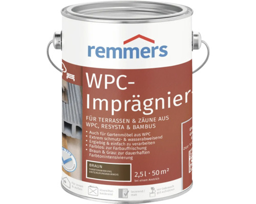 WPC Impregnatie Impregneerolie Bruin 2,5 l