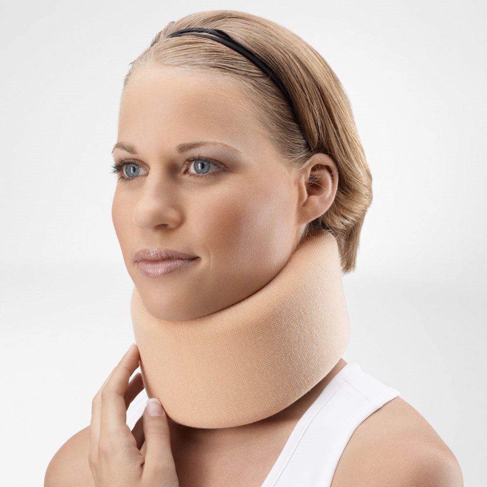 Bauerfeind CerviLoc Stabilorthese<br>1 Stück, Gr2, beige