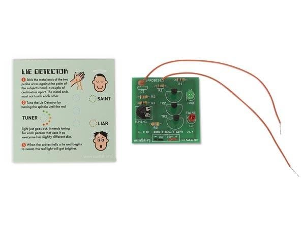 Whadda Bausatz Madlab Lügendetektor Elektronikbausatz