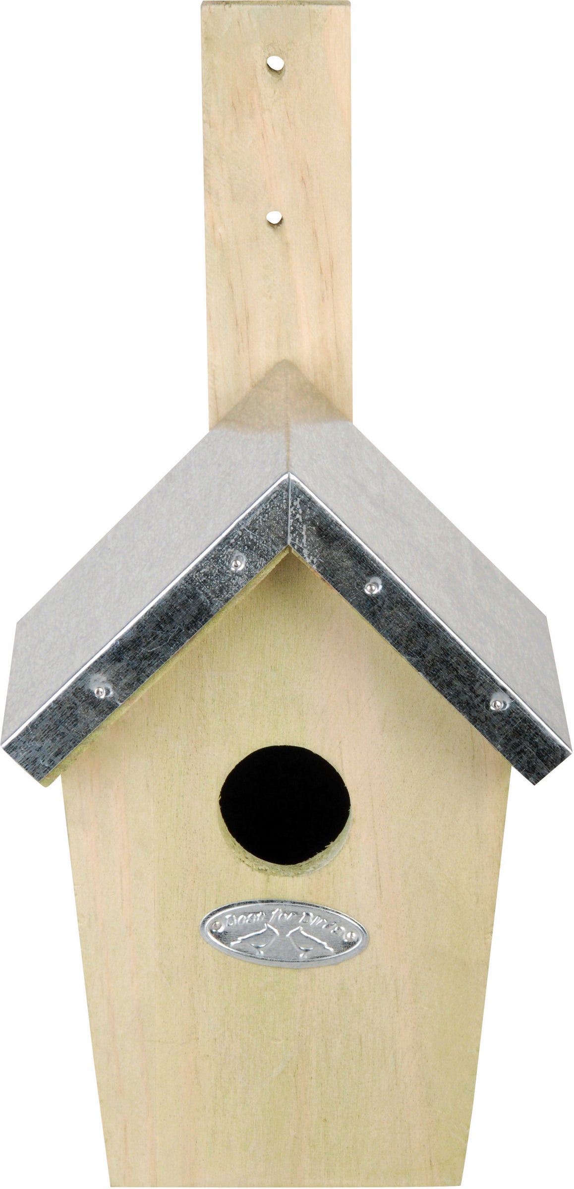 Esschert Design nestkast groen 15 x 12,6 x 30 cm