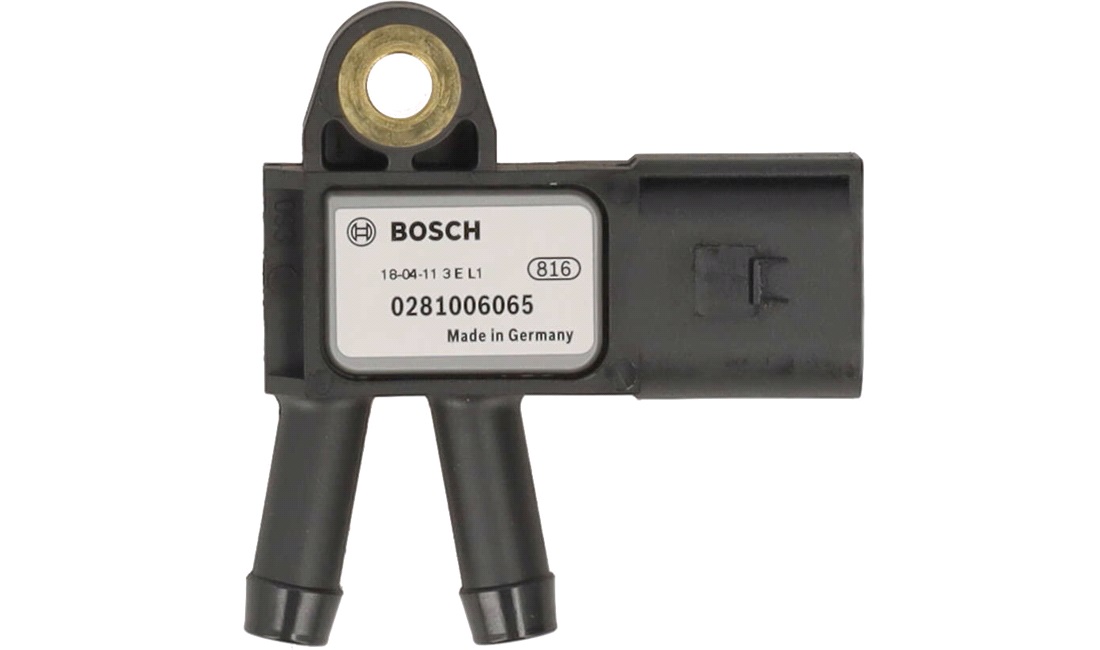 Sensor,udstødningstryk