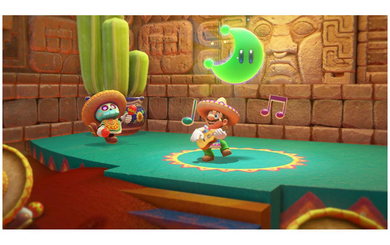 Super Mario Odyssey3D-Jump 'n' Run für die Nintendo Switch