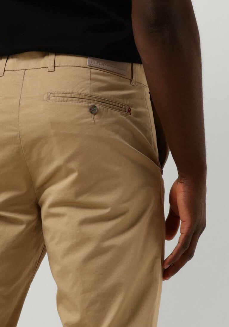 REPLAY bruine replay slim fit jeans brad pants