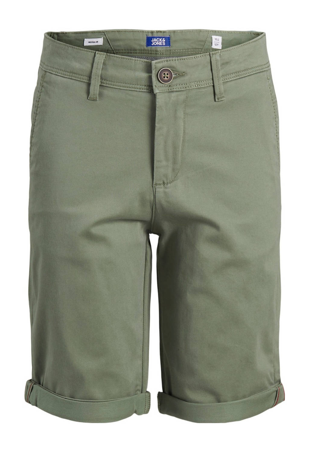 JACK & JONES bermuda JJIBOWIE groen