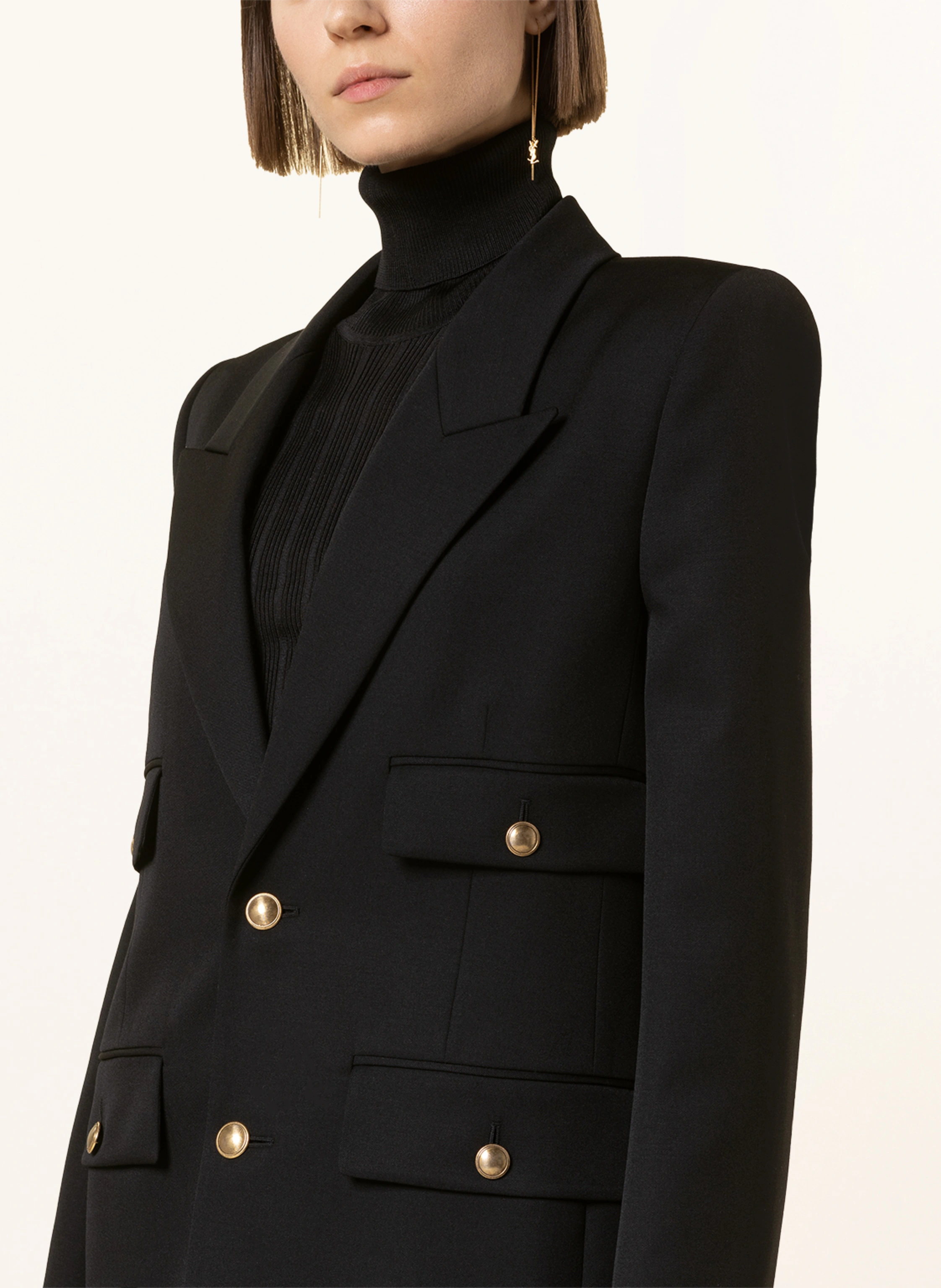 SAINT LAURENT Blazer GRAIN DE POUDRE