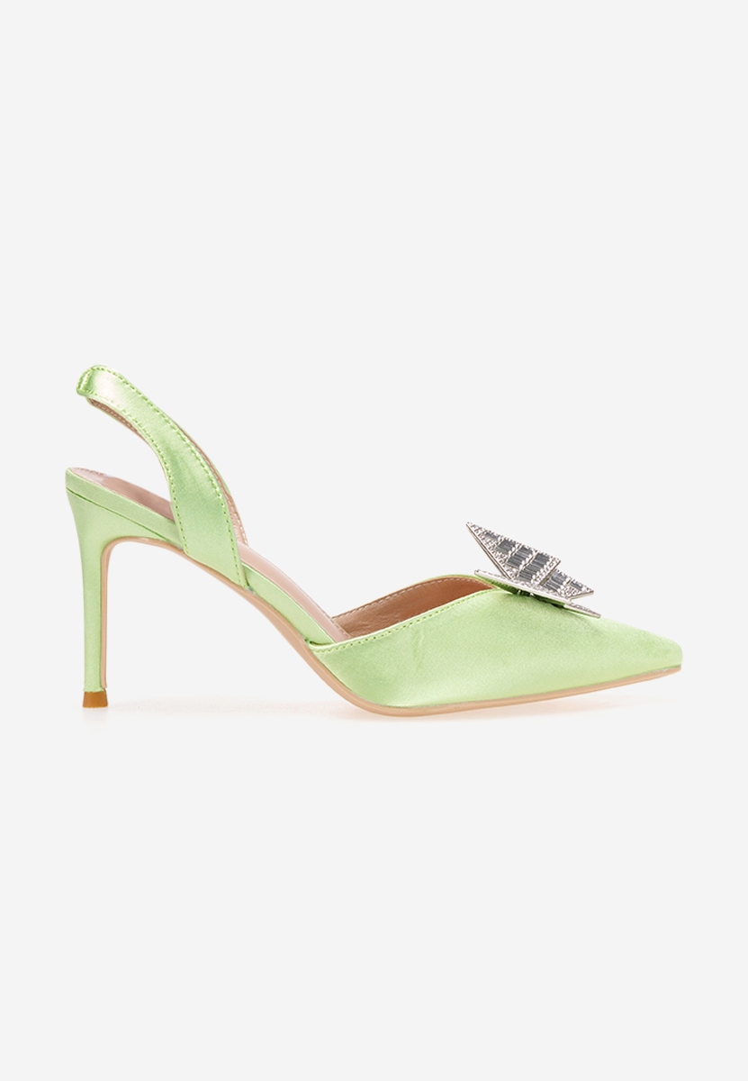 Chaussures élégantes à talon limette Arruna