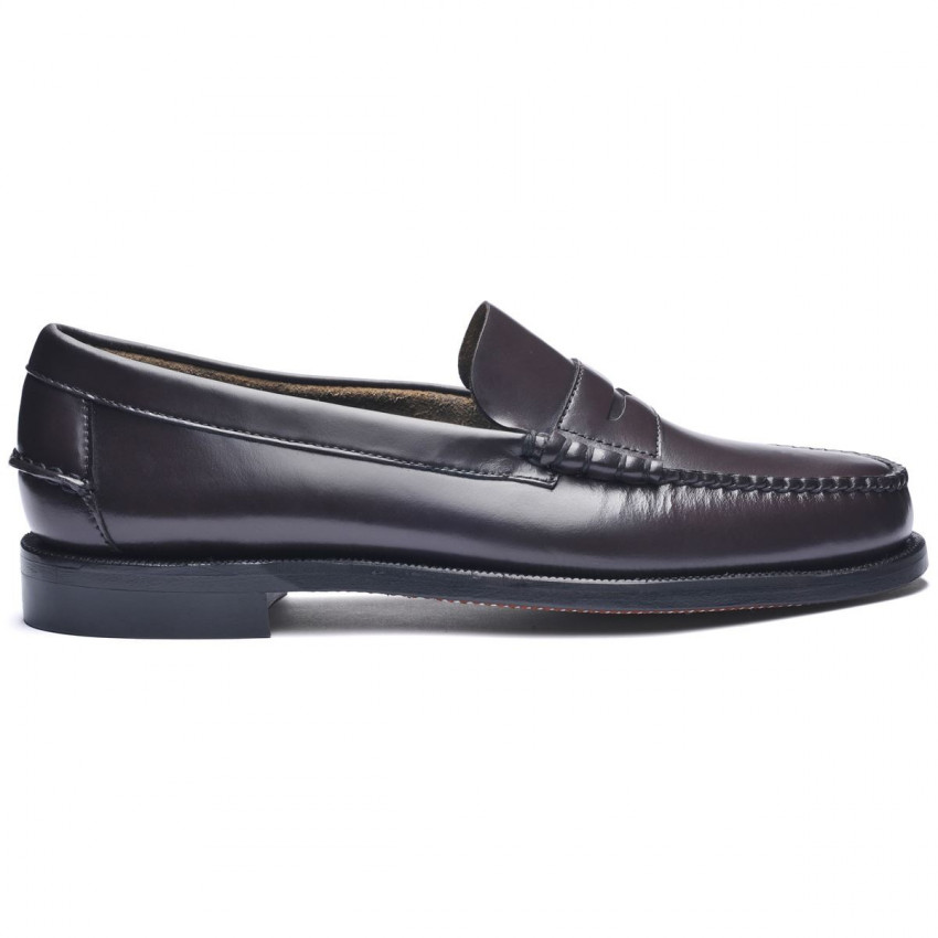 CLASSIC DAN REGULAR Dark Brown MOCASSIN-Mocassin pour homme en cuir pleine fleur