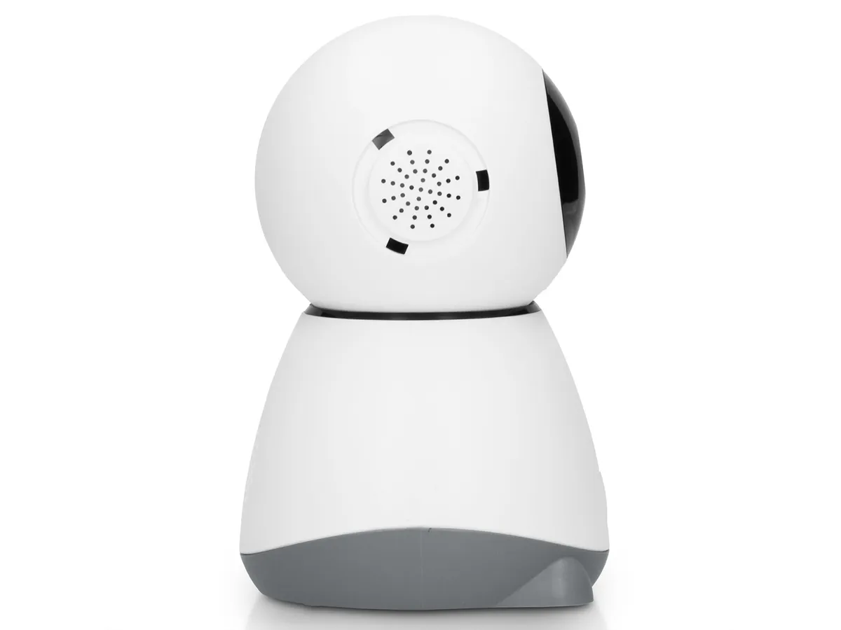Smartbaby10 Babyphone Digitales Babyfon WLAN Kamera mit App Steuerung (SMARTBABY10) - Weiss