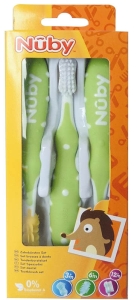 NUBY Zahnputztrainer 3 Stages