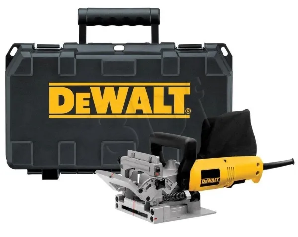 DeWALT DW682K-QS - Lamelfræser - joiner - 600 W - 100 mm