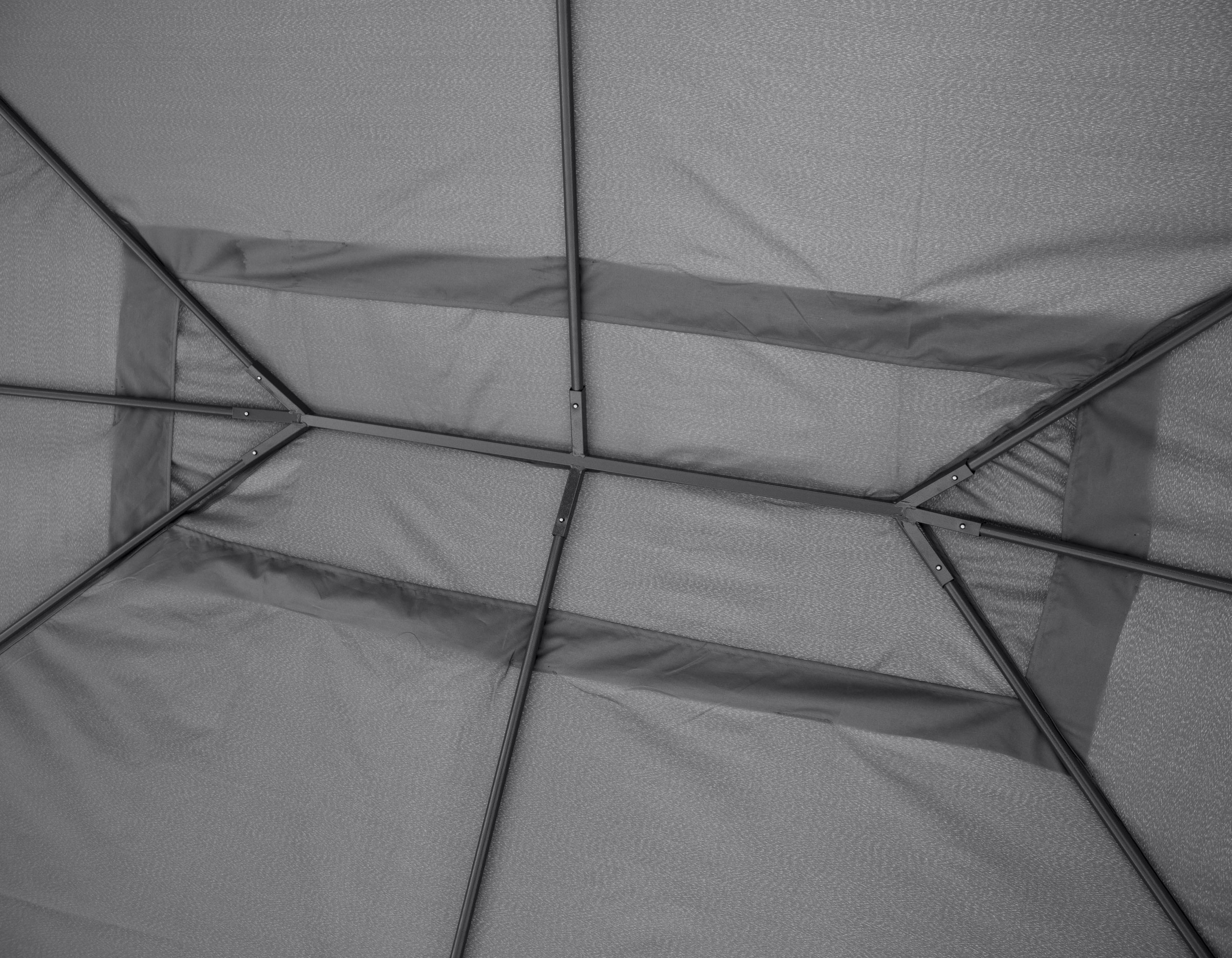 KONIFERA Pavillon »Athen« BxT: 300x400 cm, Blätter-Optik, inkl. 4 Seitenteile