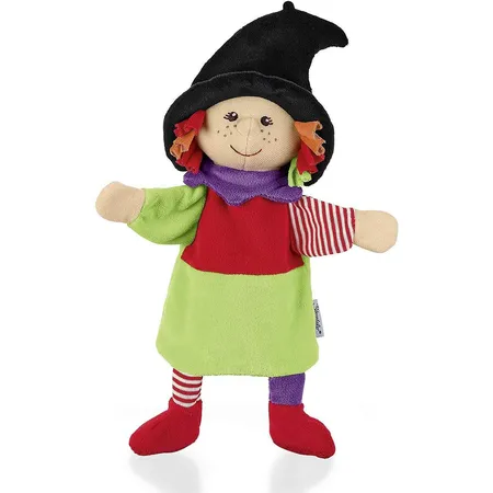 Sterntaler Kinderhandpuppe Hexe