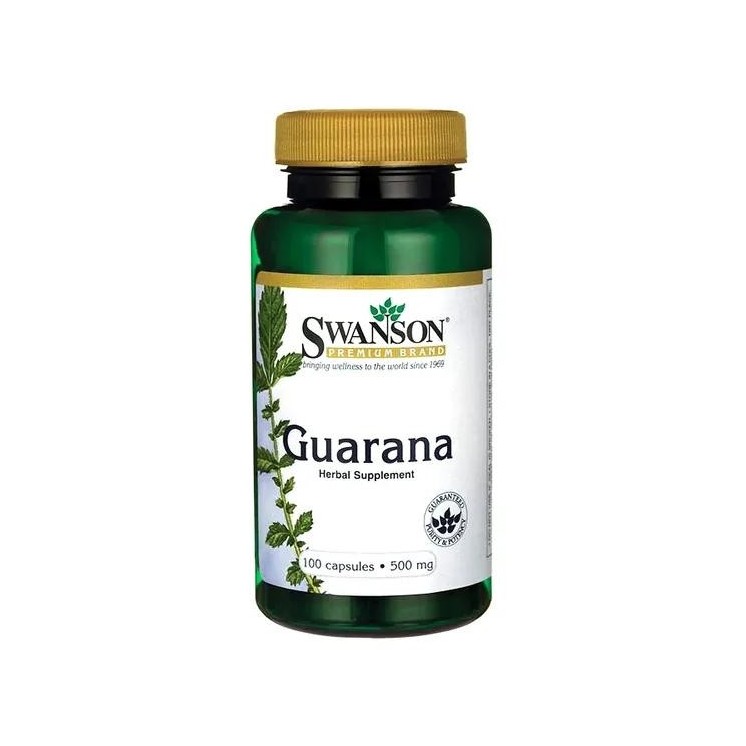 Swanson Guarana 100 capsules