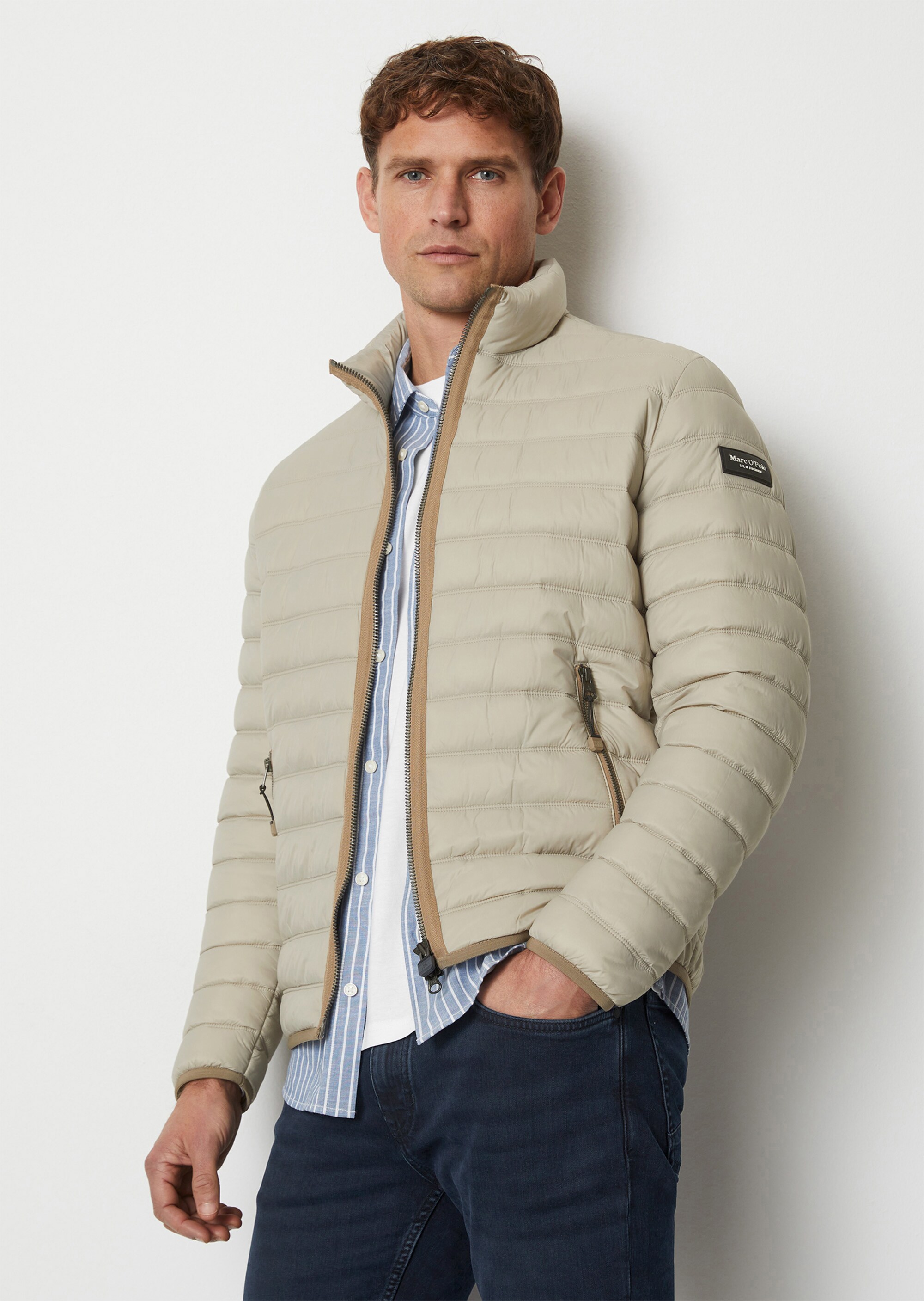 Steppjacke regular mit Wattierung von Unifi REPREVE®