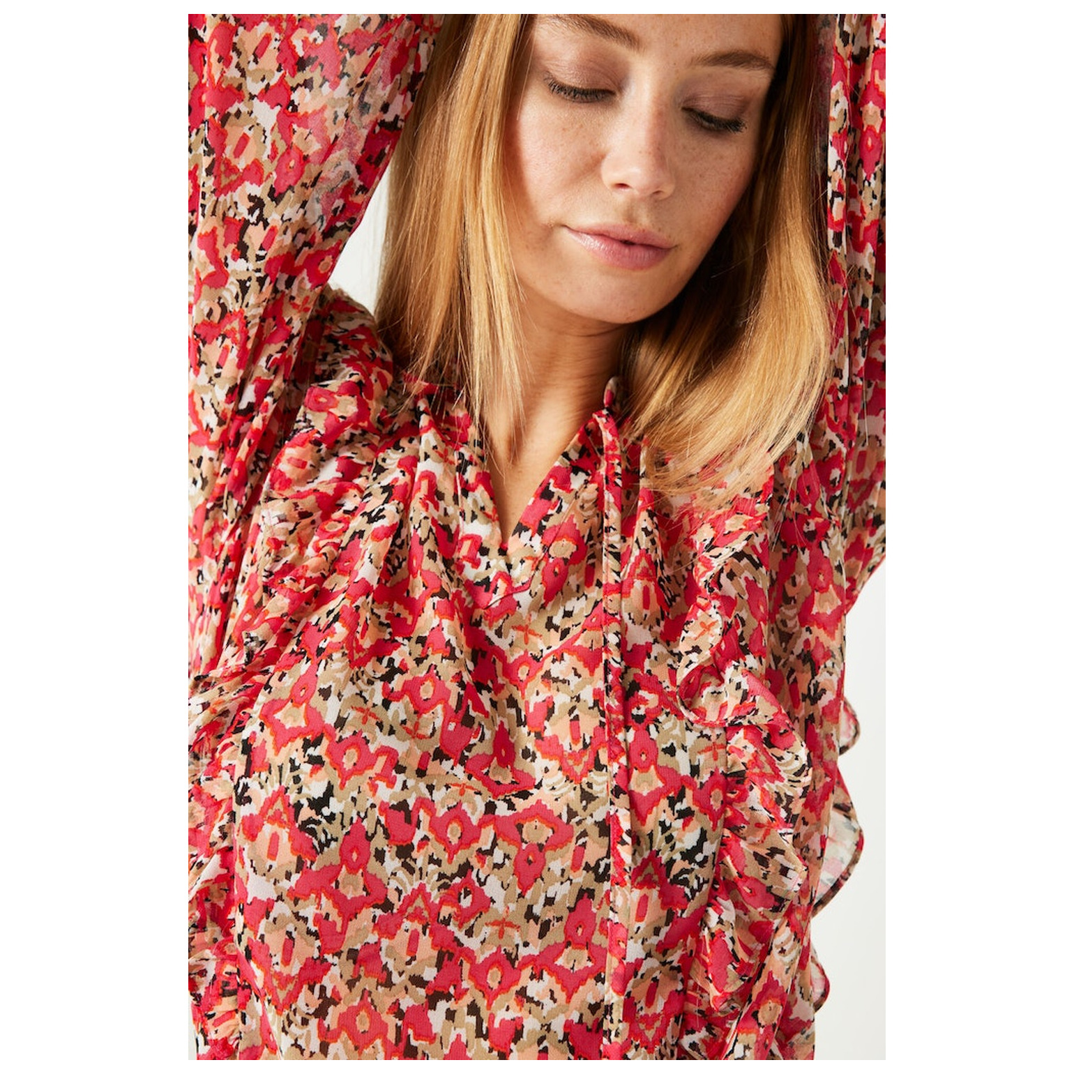 Garcia O40030_ladies shirt ls