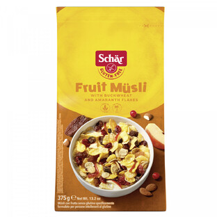 Schar Fruit Muesli Glutenvrij 375GR