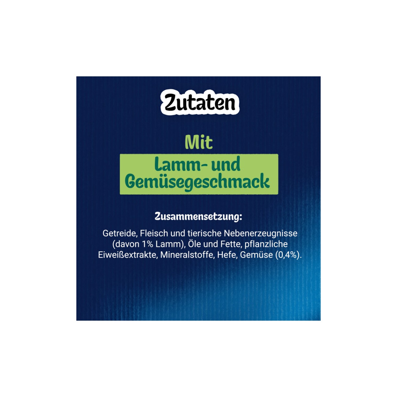 Felix Crispies 8x45g Lamm und Gemüse