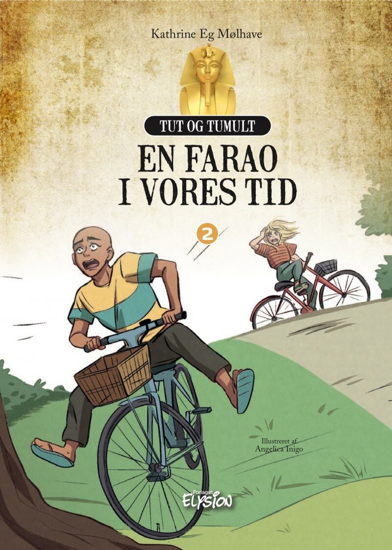 En Farao I Vores Tid - Kathrine Eg Mølhave - Bog