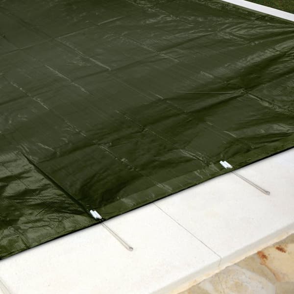 Grønn presenning 140 g/m²