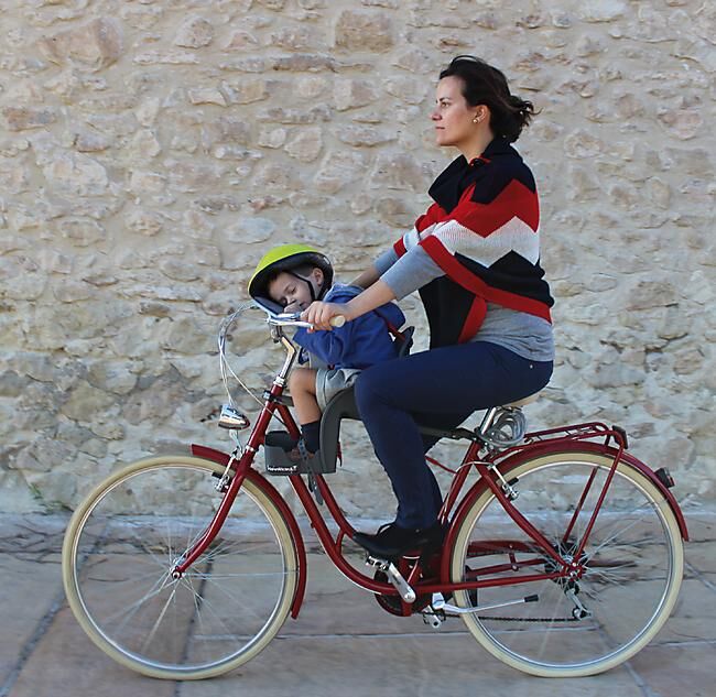 WEERIDE - PORTE BEBE SAFE FRONT