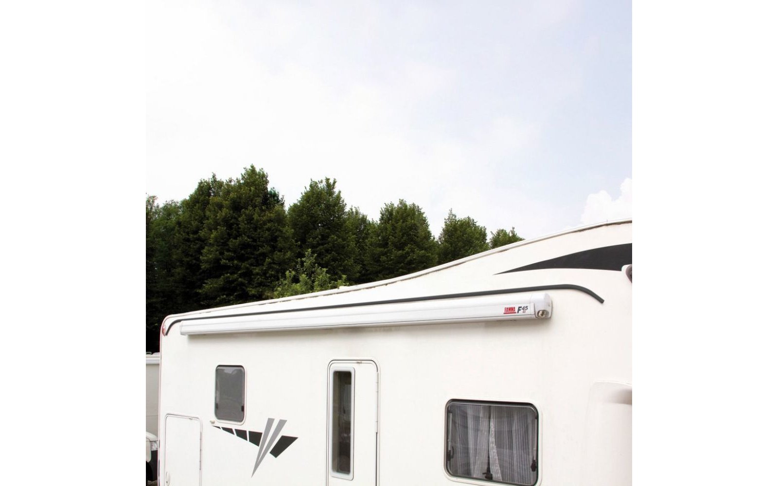 Fiamma Drip Stop Regenrinne 200 cm schwarz