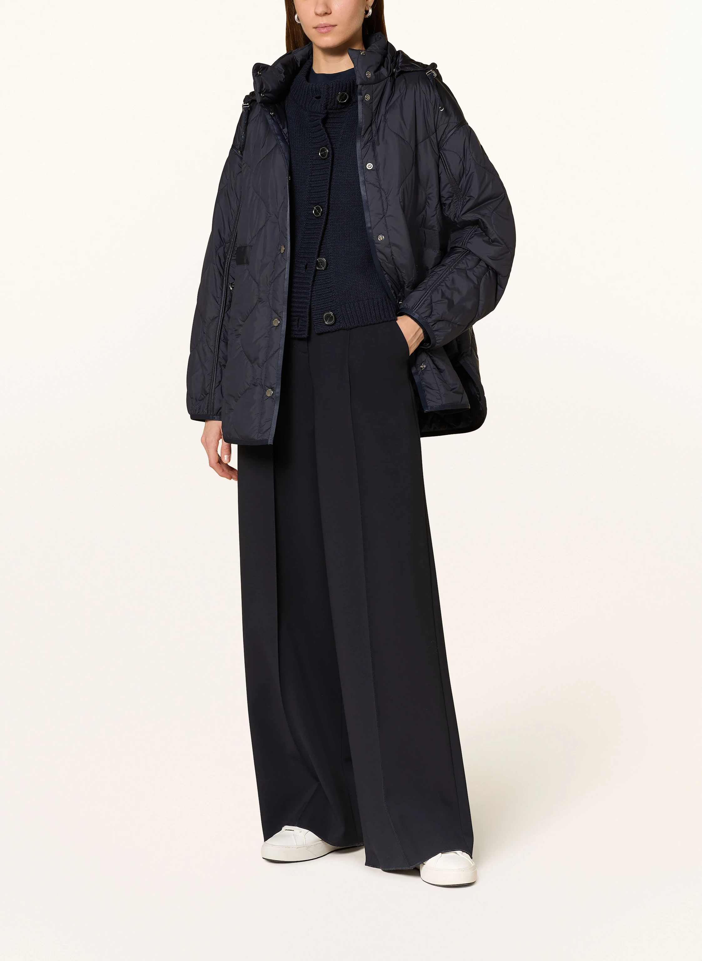 BOGNER Steppjacke GLADYS mit abnehmbarer Kapuze