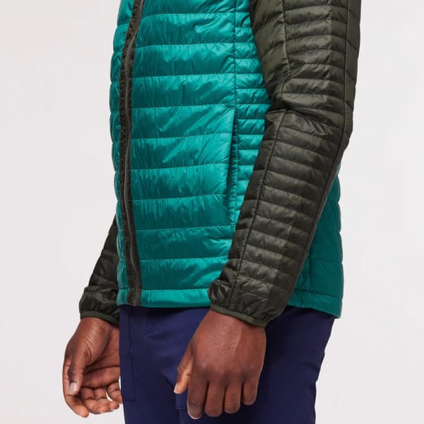 Doudoune ski COTOPAXI CAPA INSULATED HOODED JKT WOODS/GREENERY