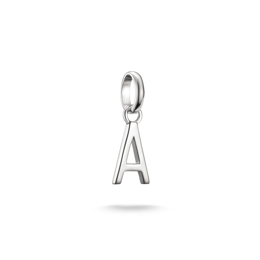 Thomas Sabo Charm-Anhänger Buchstabe A Connect Silber