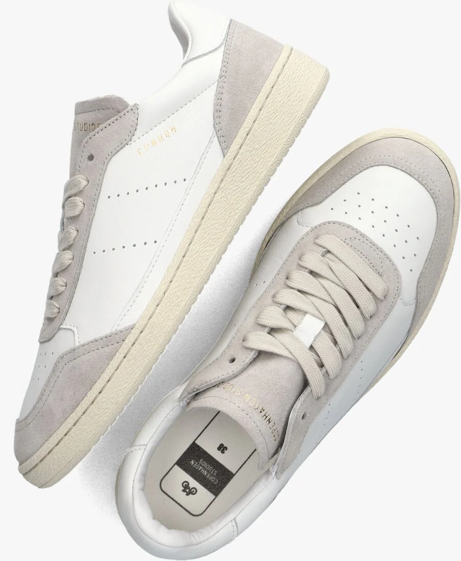 COPENHAGEN STUDIOS witte copenhagen studios lage sneakers cph255m