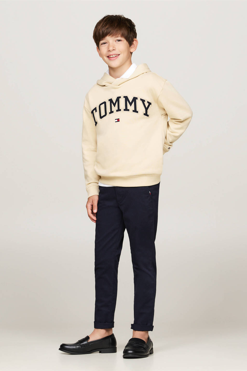 Tommy Hilfiger broek donkerblauw